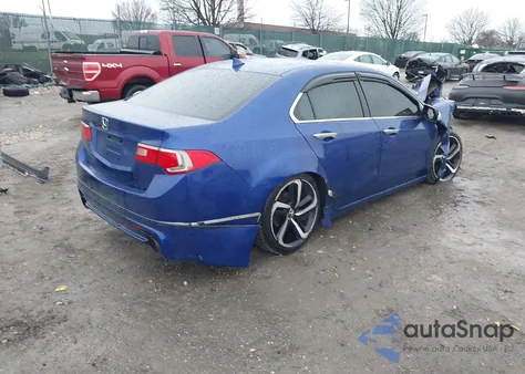2009 Acura Tsx z USA, uszkodzony, nr VIN JH4CU26669C005660